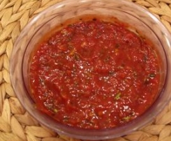 Pikant Scharfe Soße,Grillen, Fondue, Raclette