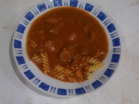 Gulasch Hausfrauenart