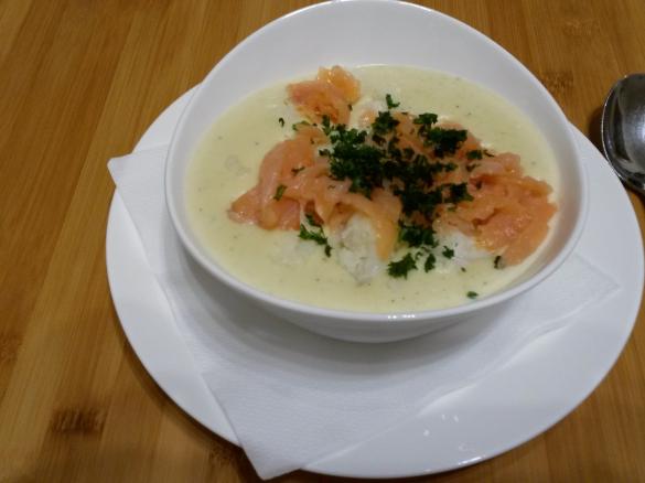 Kartoffel - Blumenkohl - Suppe