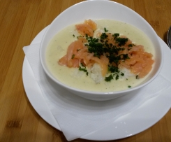 Kartoffel - Blumenkohl - Suppe