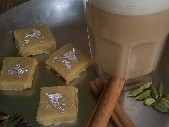 Sukadi, indisches Konfekt