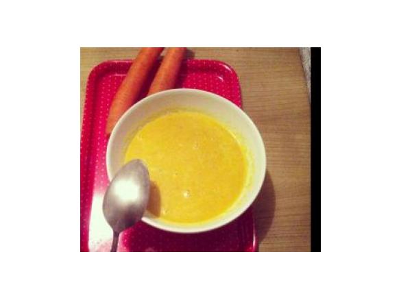 Karotten-Ingwer-Kokosmilch Suppe