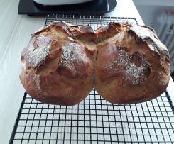 Dinkel-Sauerteig-Brot