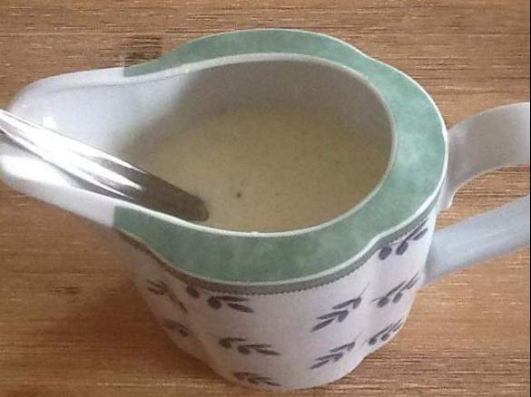 Schnelle Vanillesosse 