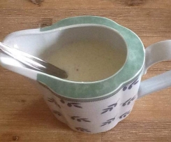 Schnelle Vanillesosse 