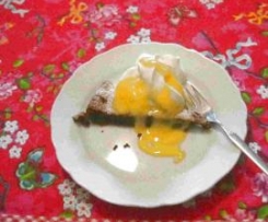 Schokotarte warm und schnell