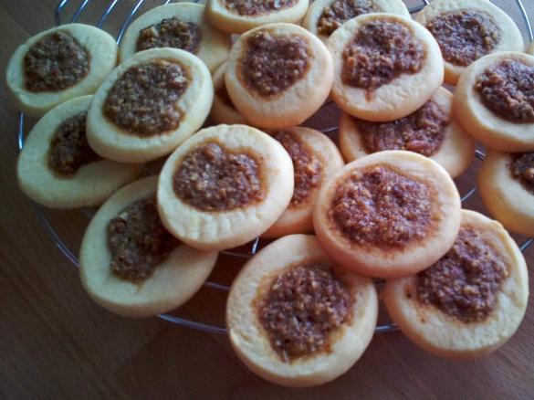 Pecannuss Plätzchen