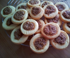 Pecannuss Plätzchen