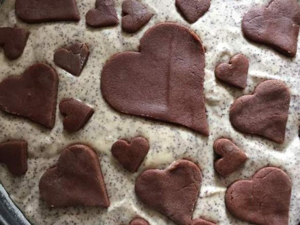 Mohn-Kirsch-Zupfkuchen