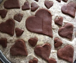 Mohn-Kirsch-Zupfkuchen