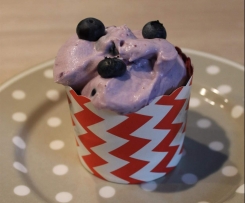 Variation von Blaubeer Muffins Blaubeer Cupcakes