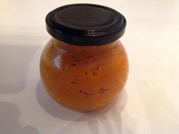 Möhren-Walnuss-Aufstrich