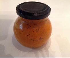 Möhren-Walnuss-Aufstrich