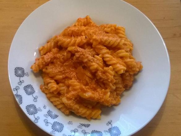 Bolognese Sauce mit Fusilli