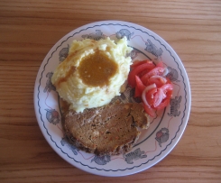 Hackbraten griechischer Art