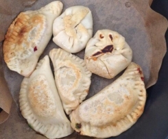 Gyoza mit Rindfleisch aus dem Varoma
