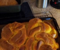 Topfenzopf/Quarkzopf