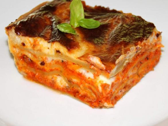 Dinkel-Rinder-Lasagne histaminfrei
