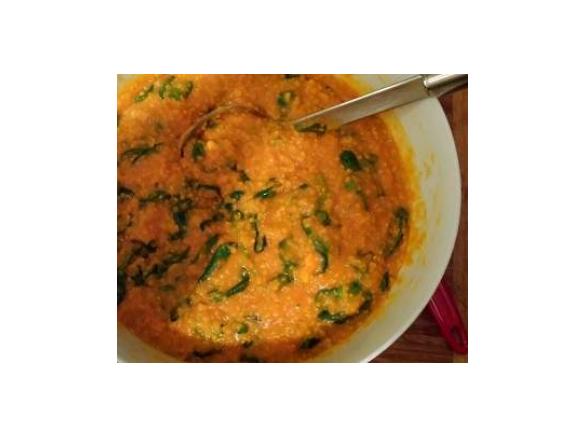 Kichererbsen-Quinoa-Curry (vegan, glutenfrei)