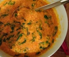 Kichererbsen-Quinoa-Curry (vegan, glutenfrei)