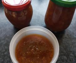 Kumquat-Orangen-Chutney