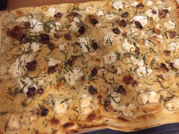 Flammkuchen Vegetarisch