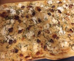 Flammkuchen Vegetarisch