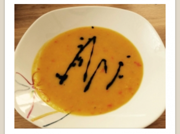 Kürbissuppe * Low Carb *