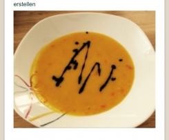 Kürbissuppe * Low Carb *