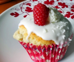 Himbeer-Raffaello-Muffins