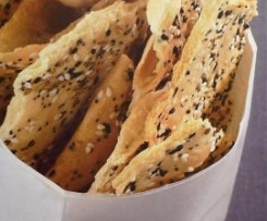 Sesam-Mohn-Kräcker - aus internationale Rezeptwelten - 