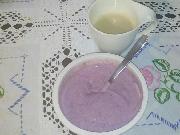 Mein healthy breakfast