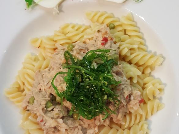 Gerrys schnelle Thunfisch-Räucherlachs-Pasta