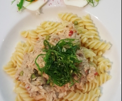 Gerrys schnelle Thunfisch-Räucherlachs-Pasta