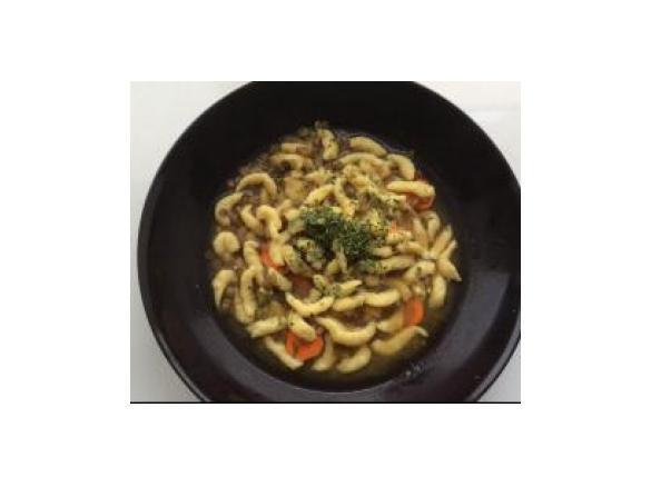 Linsen Spätzle Suppe