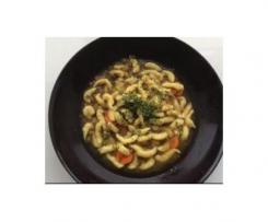 Linsen Spätzle Suppe