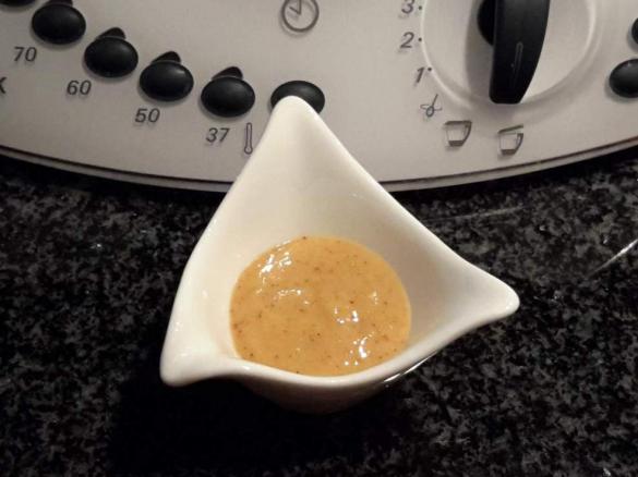 Orangen-Senf-Sosse 
