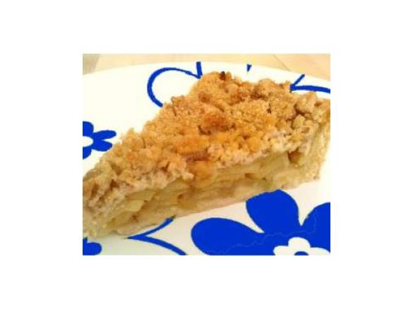 Apfel-Streusel-Kuchen VEGAN