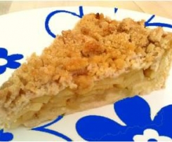 Apfel-Streusel-Kuchen VEGAN