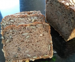 Variation von 3-Minuten-Brot