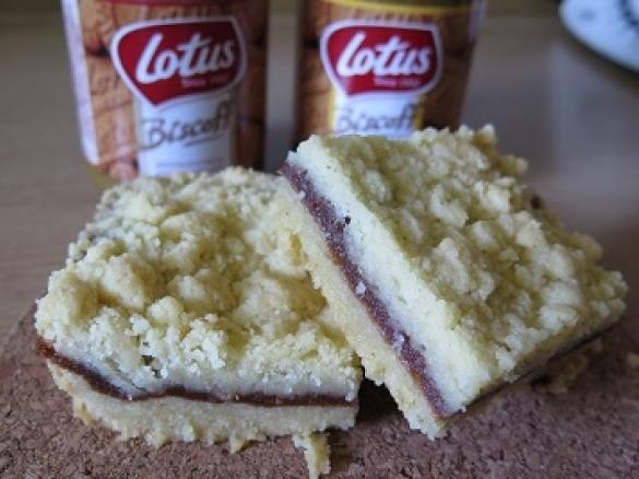 Spekulatius-Streusel-Schnitten (sehr saftig!)