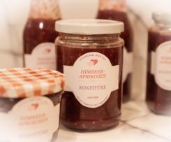Himbeer-Aprikosen-Konfitüre