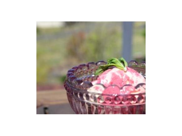 Erdbeer - Vanille Eis a la " Ed vom...Lecker"