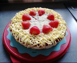 Spaghetti-Kuchen ohne Backen