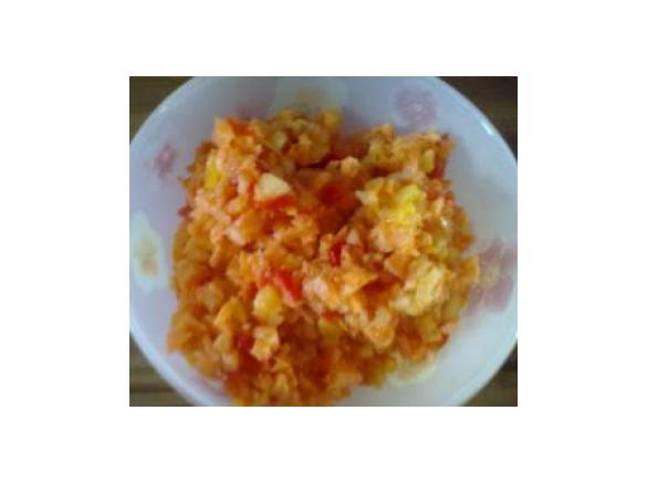 Möhren-Paprika Rohkostsalat schnell und lecker