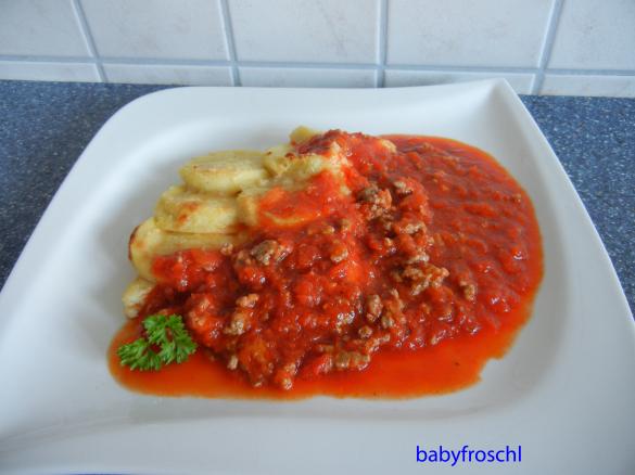 Gnocchi alla romana ( ital. Grundkochbuch )