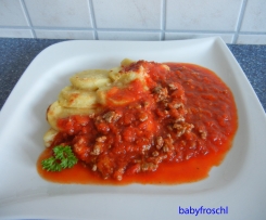 Gnocchi alla romana ( ital. Grundkochbuch )