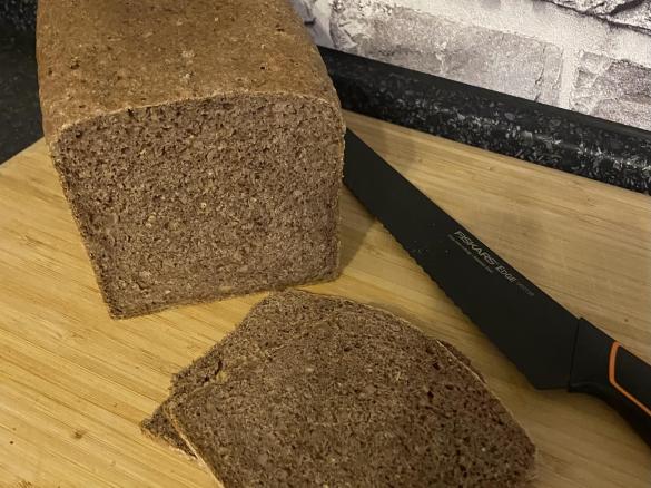 Gesundes Vollkornbrot