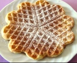 Gute Waffeln aus dem Jahre 1902