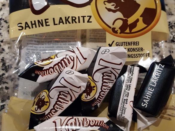 Kuh-Sahne-Lakritz Likör